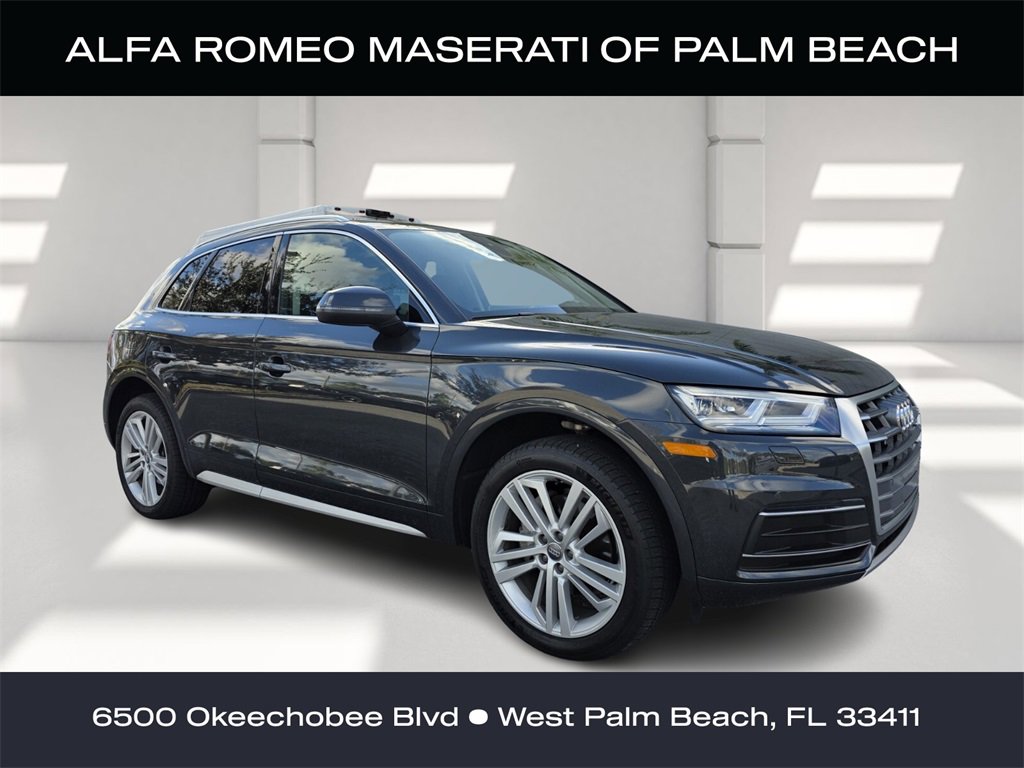 Used 2020 Audi Q5 2.0T Premium Plus image 1