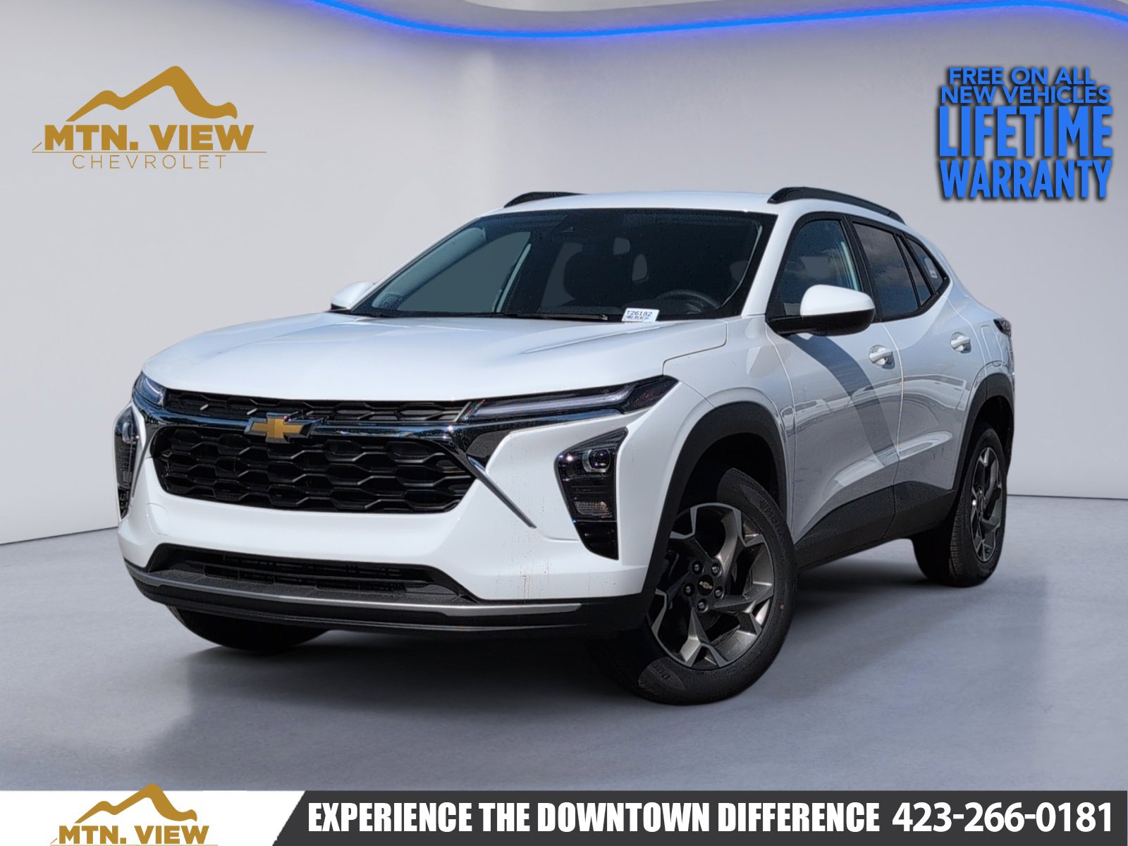New 2026 Chevrolet Trax LT w/ Driver Confidence Package