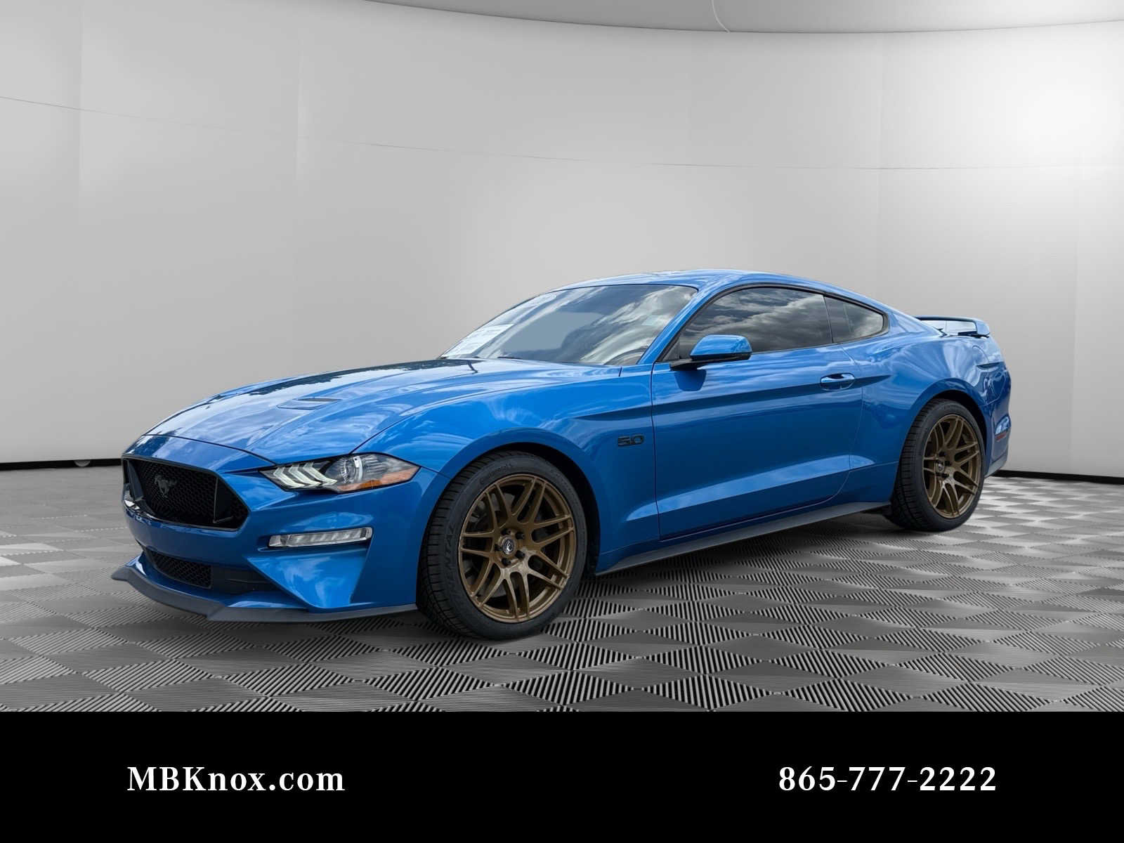Used 2021 Ford Mustang GT Premium w/ GT Performance Package RWD image 1