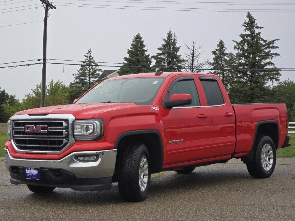 Used 2018 GMC Sierra 1500 SLE w/ SLE Value Package AWD/4WD image 15