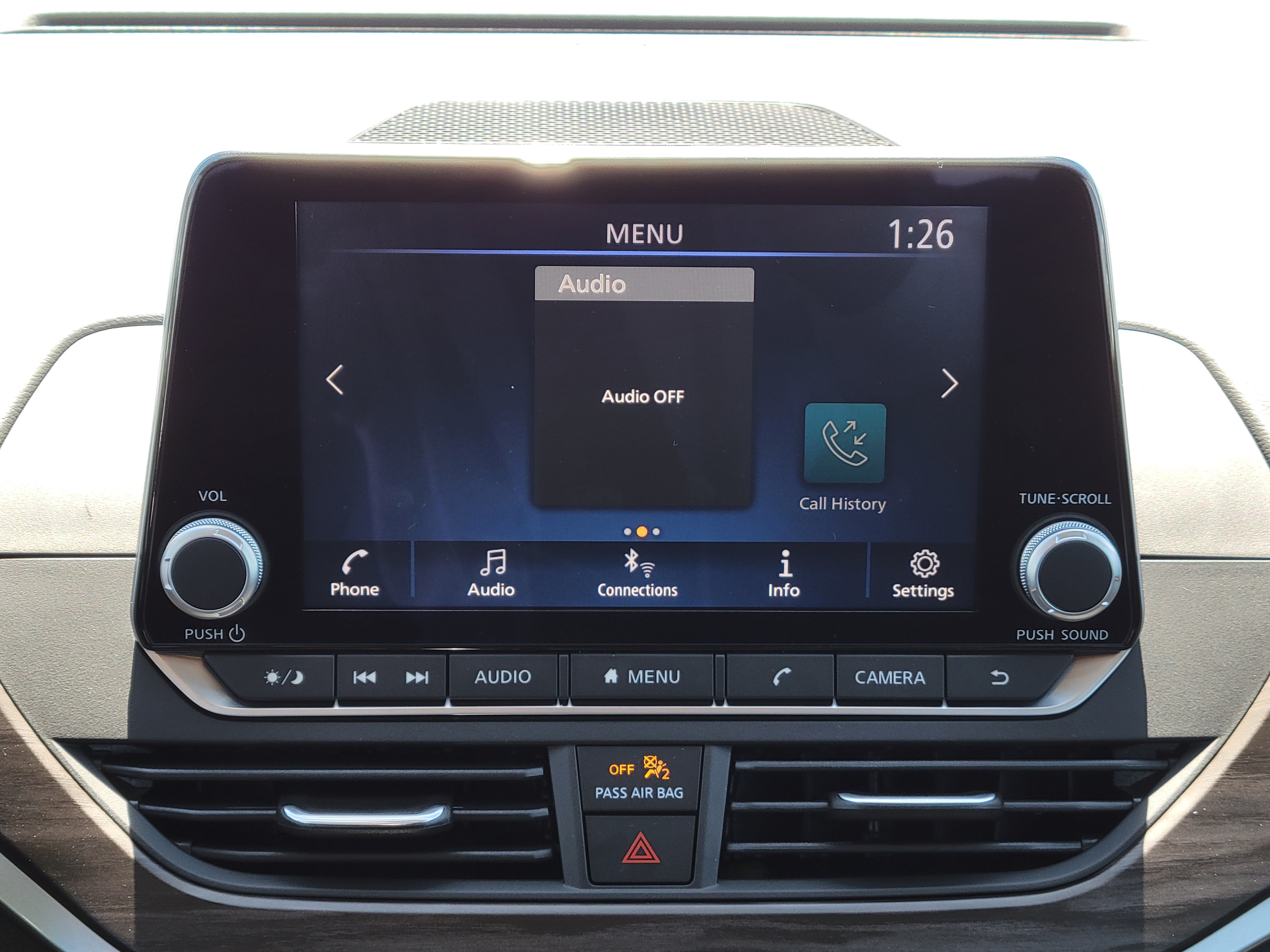 New 2026 Nissan Altima 2.5 SV FWD image 21