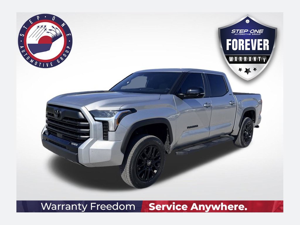 Used 2025 Toyota Tundra Limited w/ Nightshade Package AWD/4WD image 1