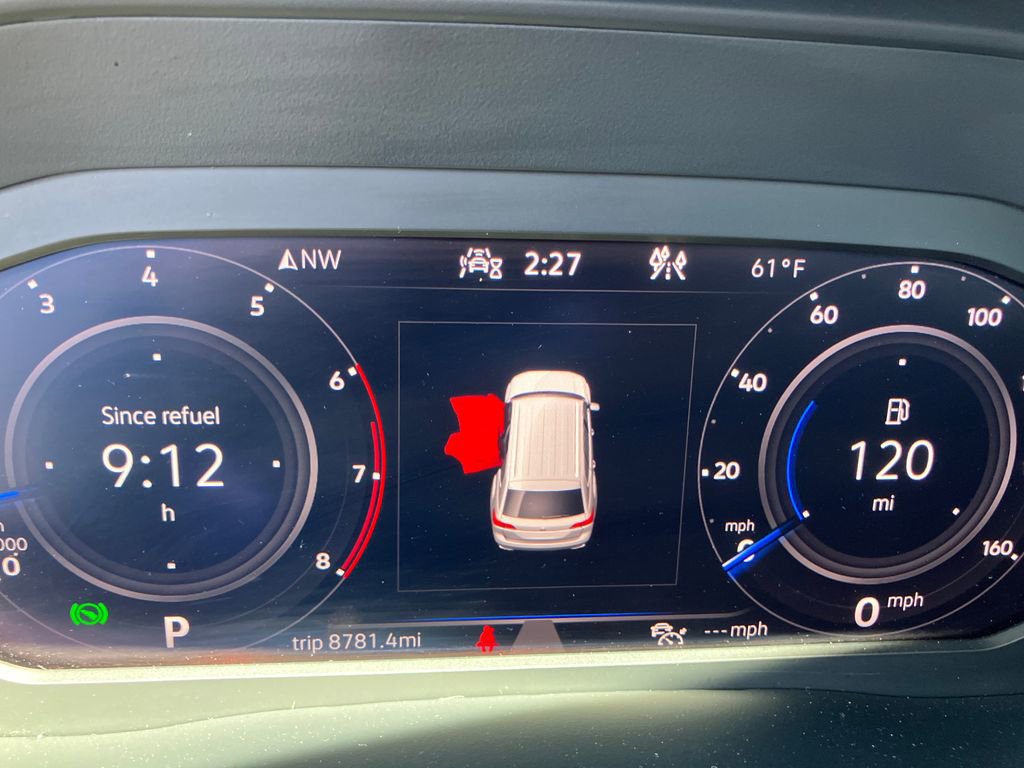 Used 2023 Volkswagen Atlas SE w/ Panoramic Sunroof Package AWD/4WD image 18