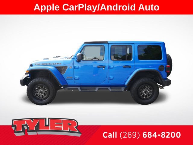 Certified 2023 Jeep Wrangler Unlimited Rubicon 392 w/ Trailer Tow Package AWD/4WD image 4