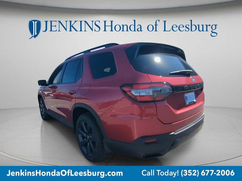 New 2026 Honda Pilot Sport image 5
