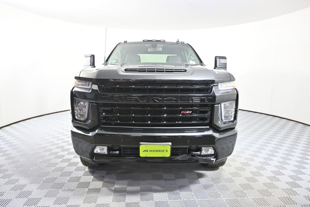 Used 2021 Chevrolet Silverado 2500 LT w/ Midnight Edition AWD/4WD image 11
