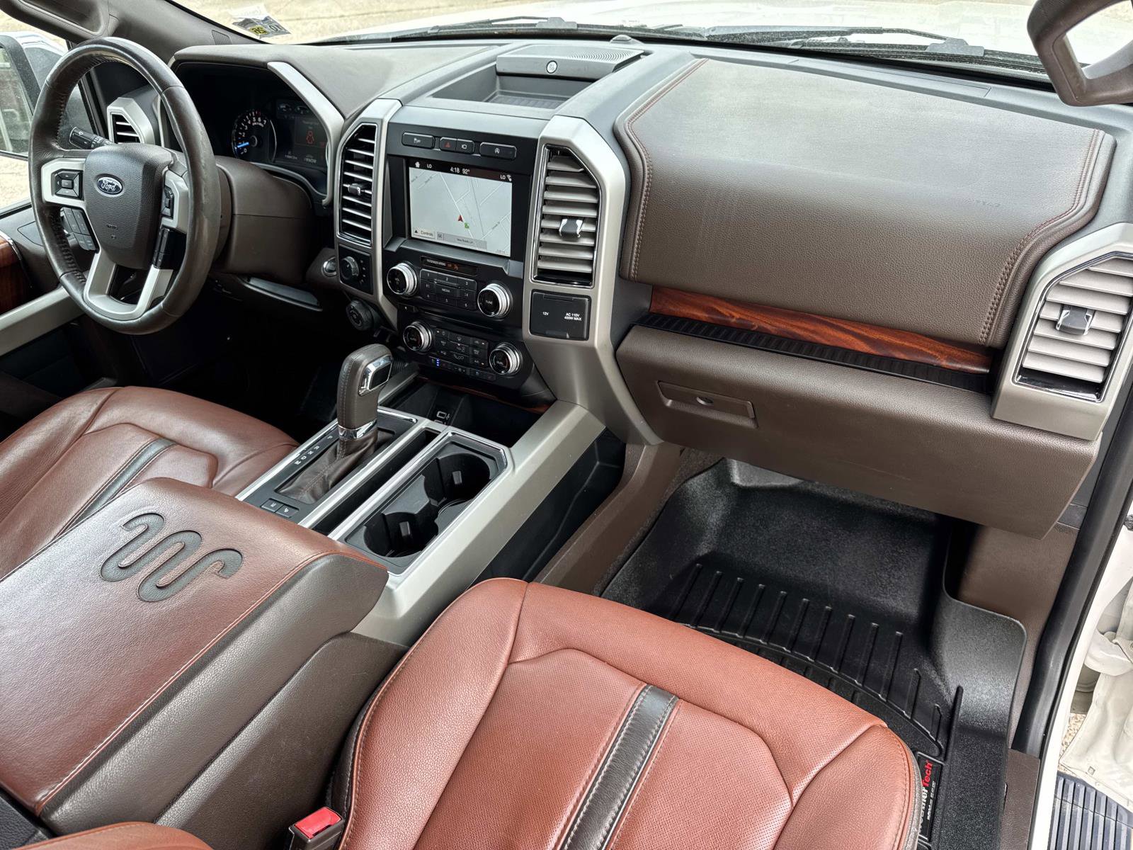 Used 2018 Ford F150 King Ranch w/ Equipment Group 601A Luxury image 12