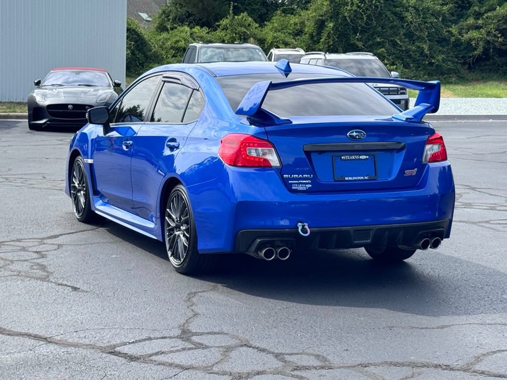 Used 2016 Subaru WRX STI w/ Popular Package #3 AWD/4WD image 14