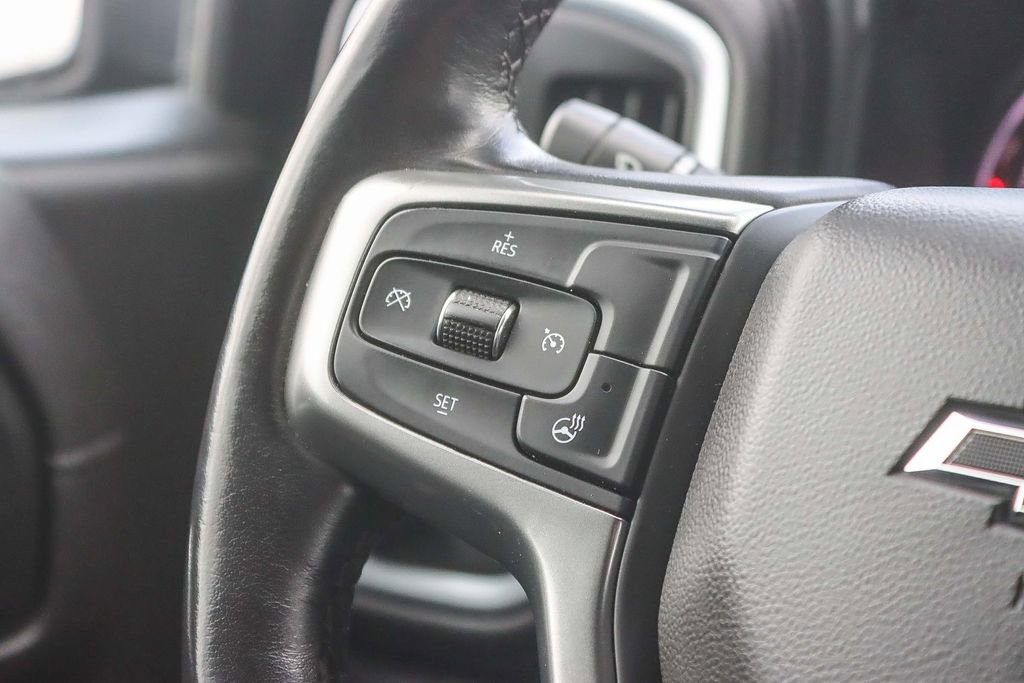 Used 2020 Chevrolet Silverado 1500 LT Trail Boss w/ Midnight Edition image 29