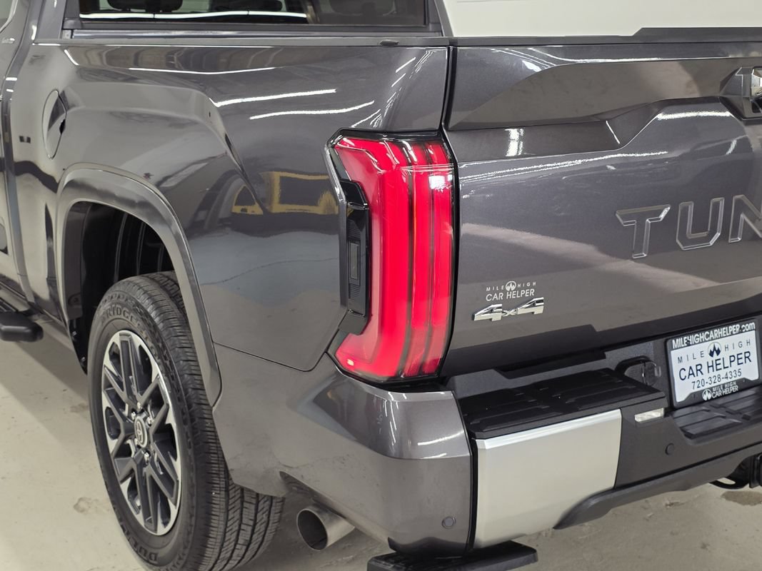 Used 2024 Toyota Tundra Limited AWD/4WD image 47