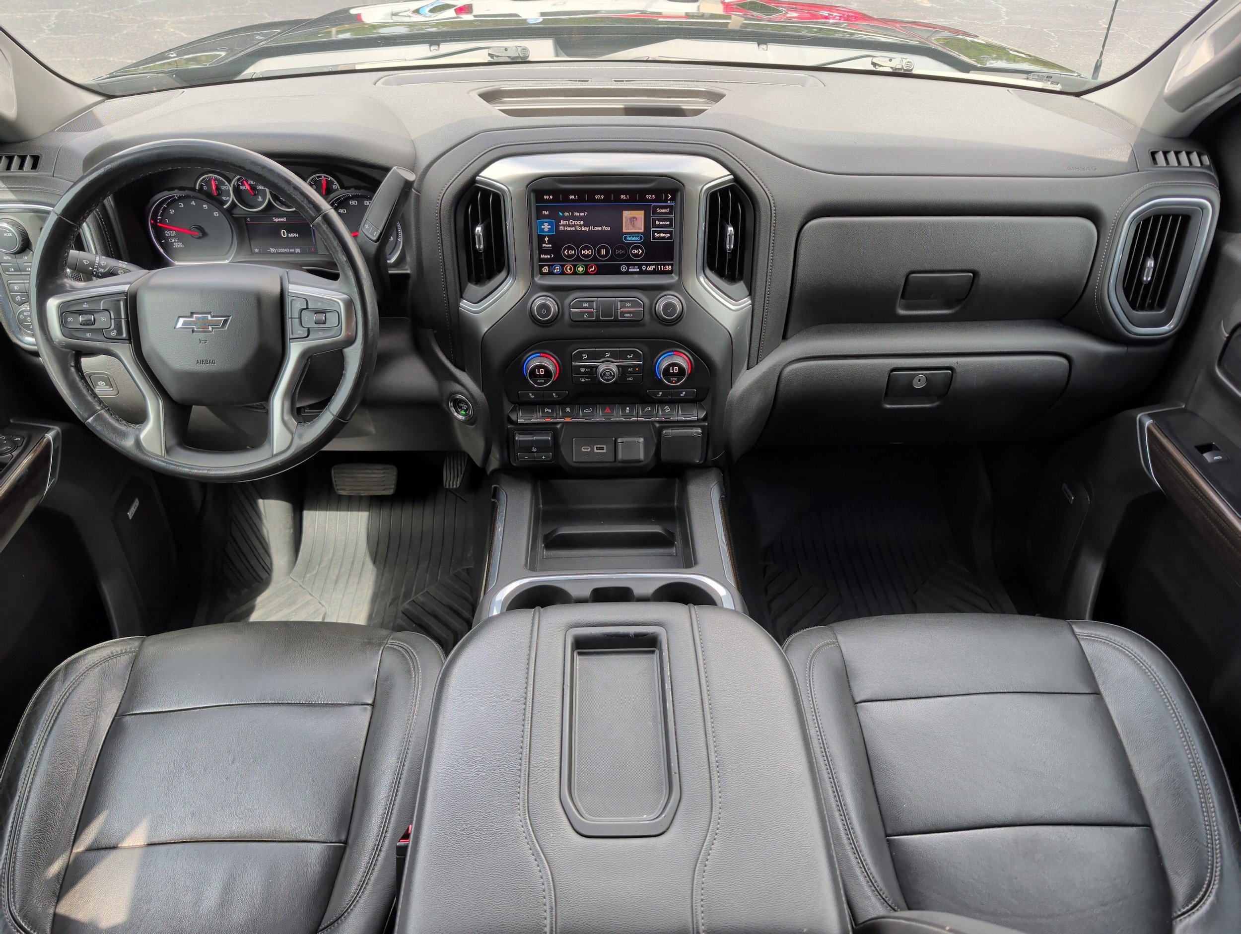 Used 2020 Chevrolet Silverado 1500 LT Trail Boss image 11