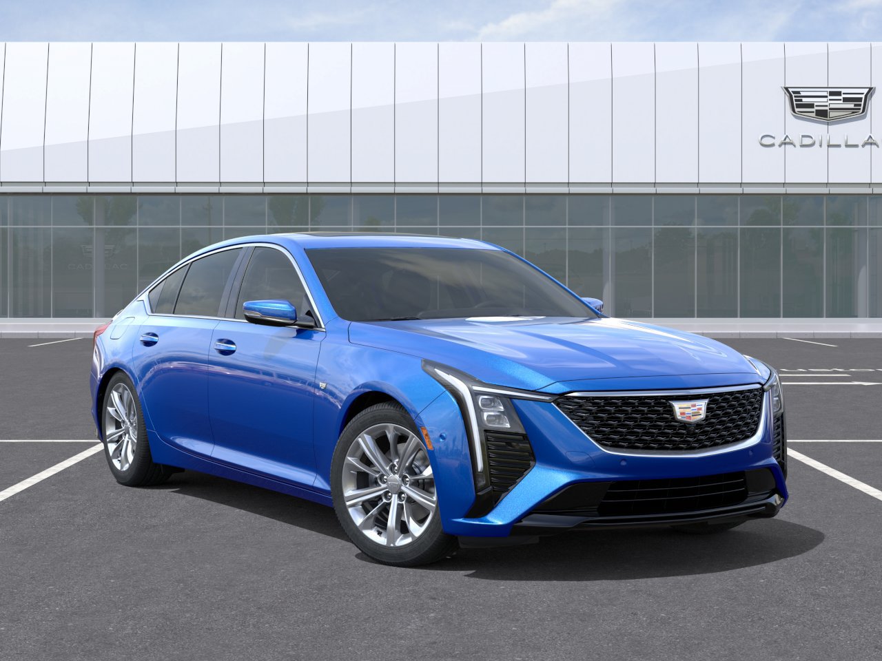 New 2026 Cadillac CT5 Premium Luxury w/ Technology Package RWD image 7