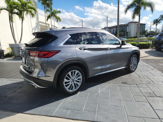 Used 2025 INFINITI QX50 Luxe image 7