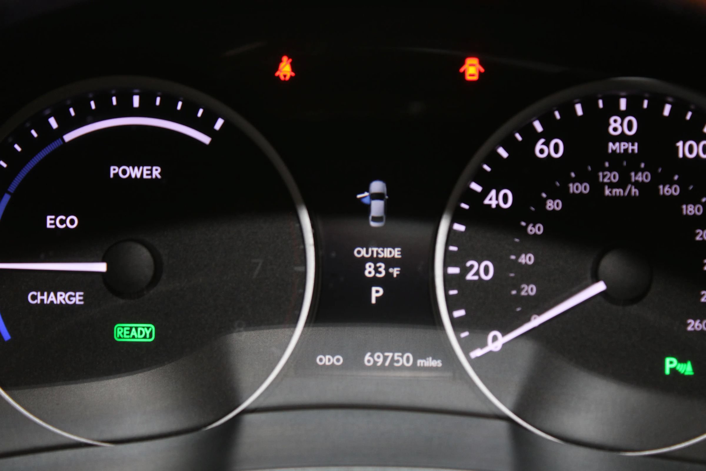 Used 2013 Lexus ES 300h w/ Luxury Pkg FWD image 12