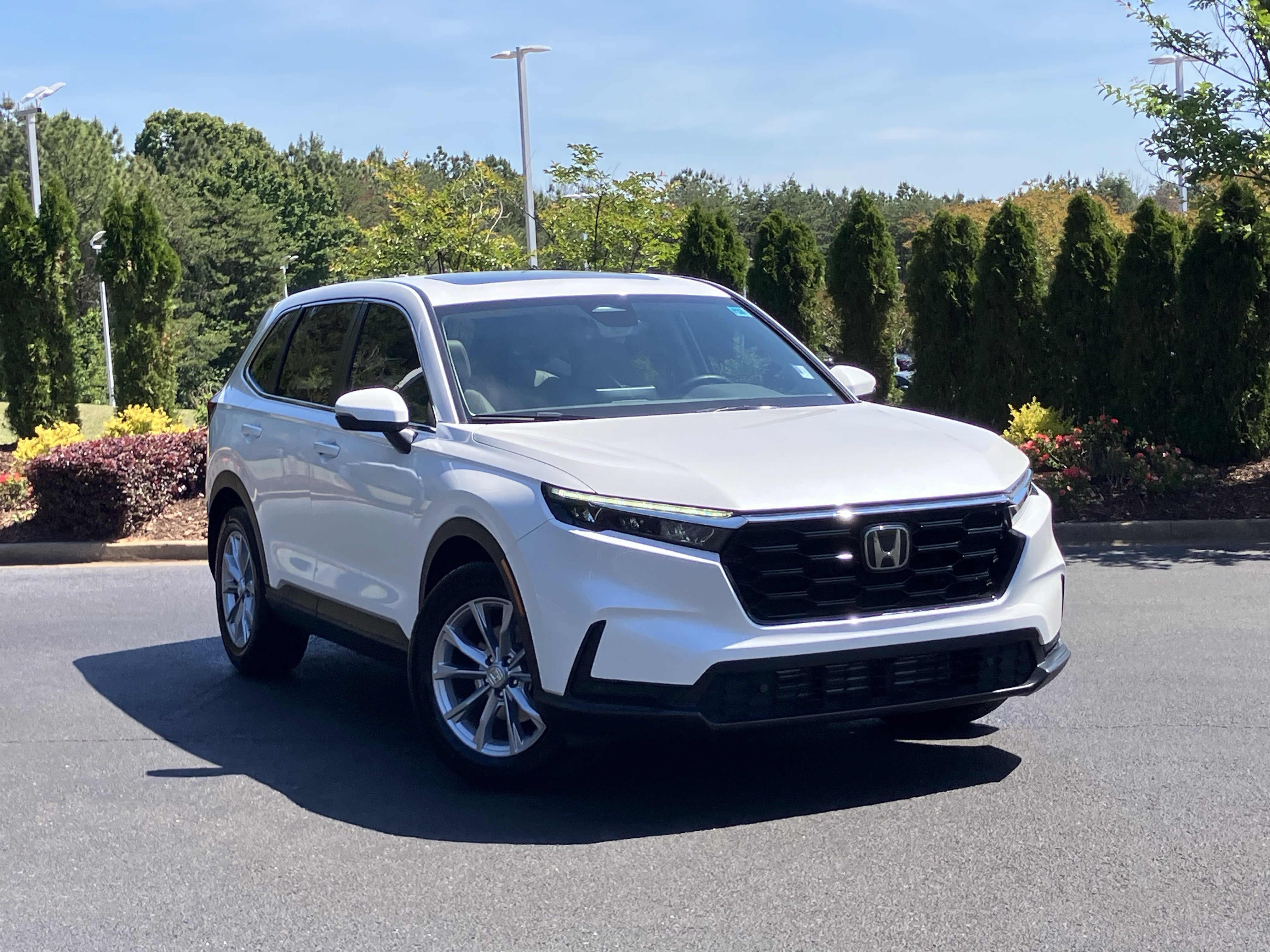Used 2025 Honda CR-V EX-L image 2