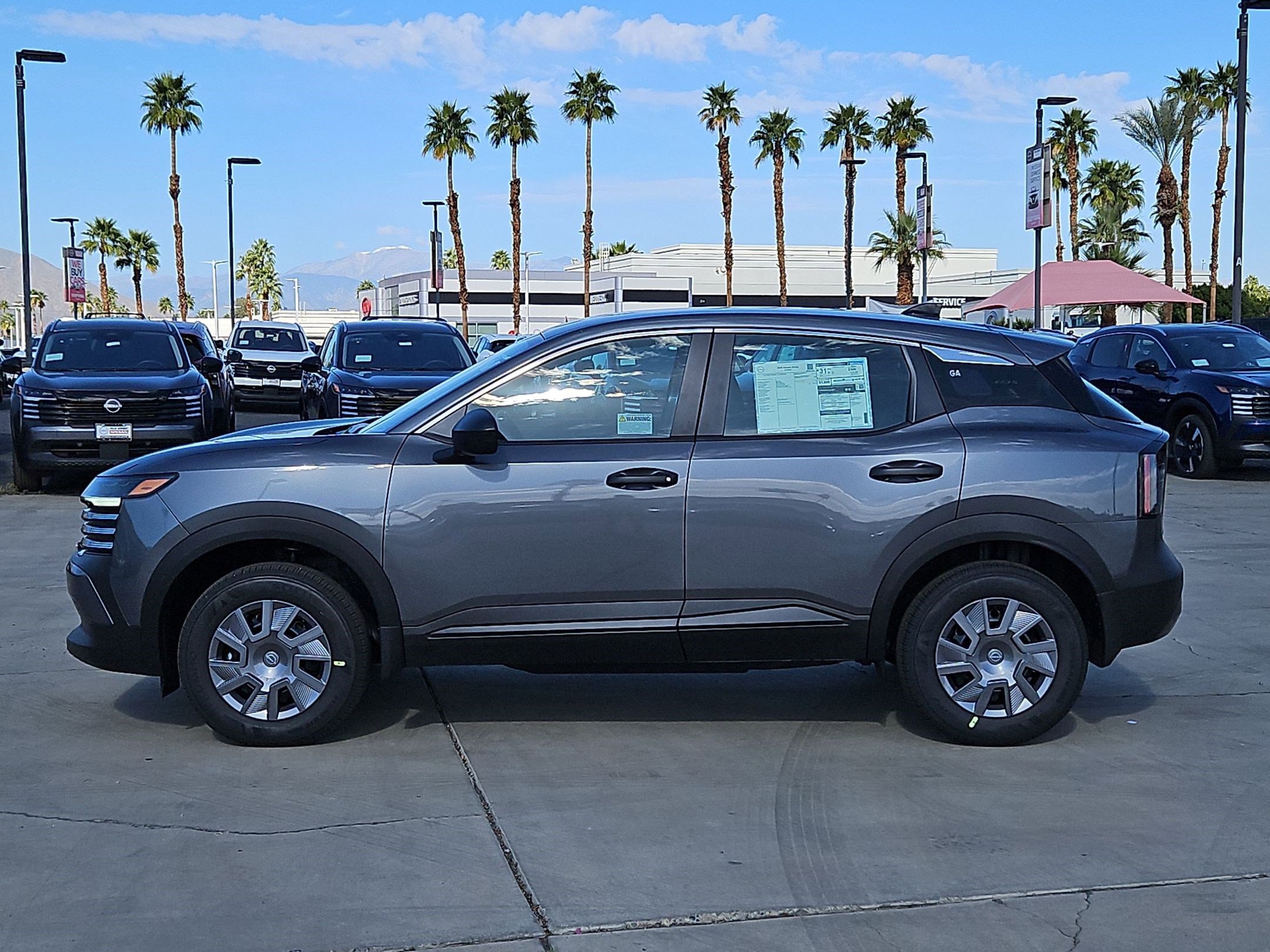 New 2026 Nissan Kicks S FWD image 3