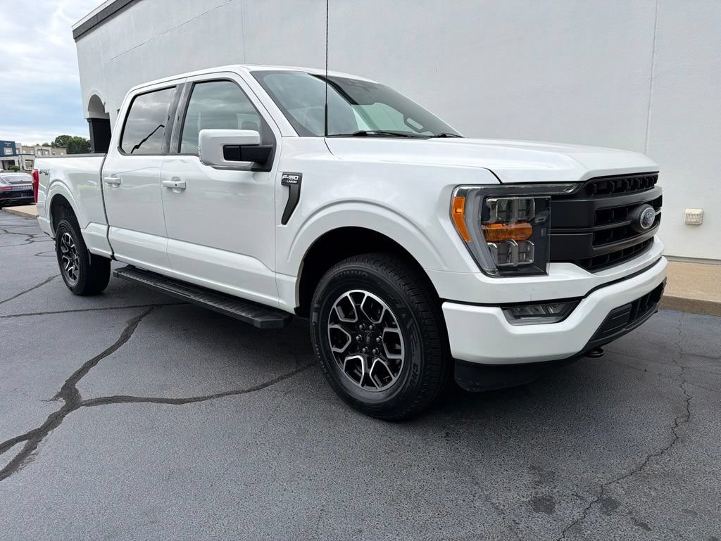 Used 2022 Ford F150 Lariat AWD/4WD image 2