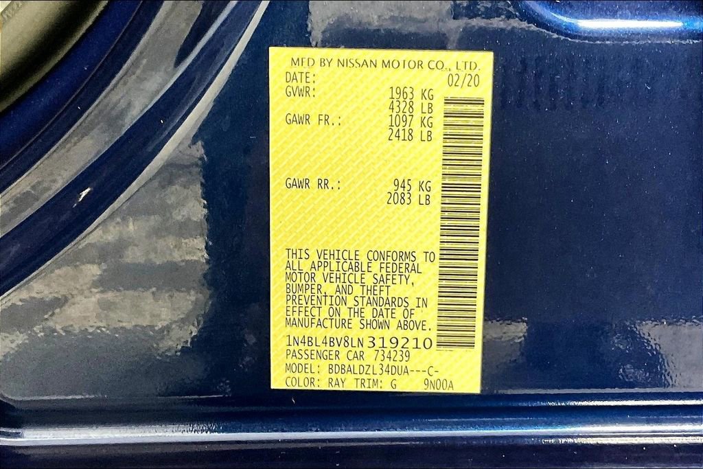 Used 2020 Nissan Altima 2.5 S image 31