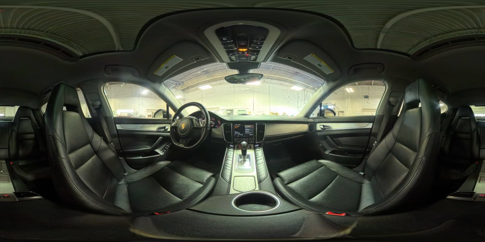 Used 2014 Porsche Panamera 4 w/ Premium Package AWD/4WD image 45