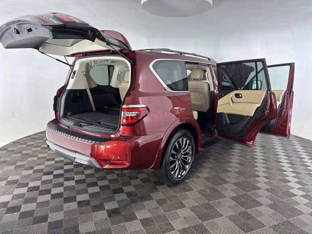 Certified 2024 Nissan Armada Platinum w/ Captain's Chairs Package AWD/4WD image 14