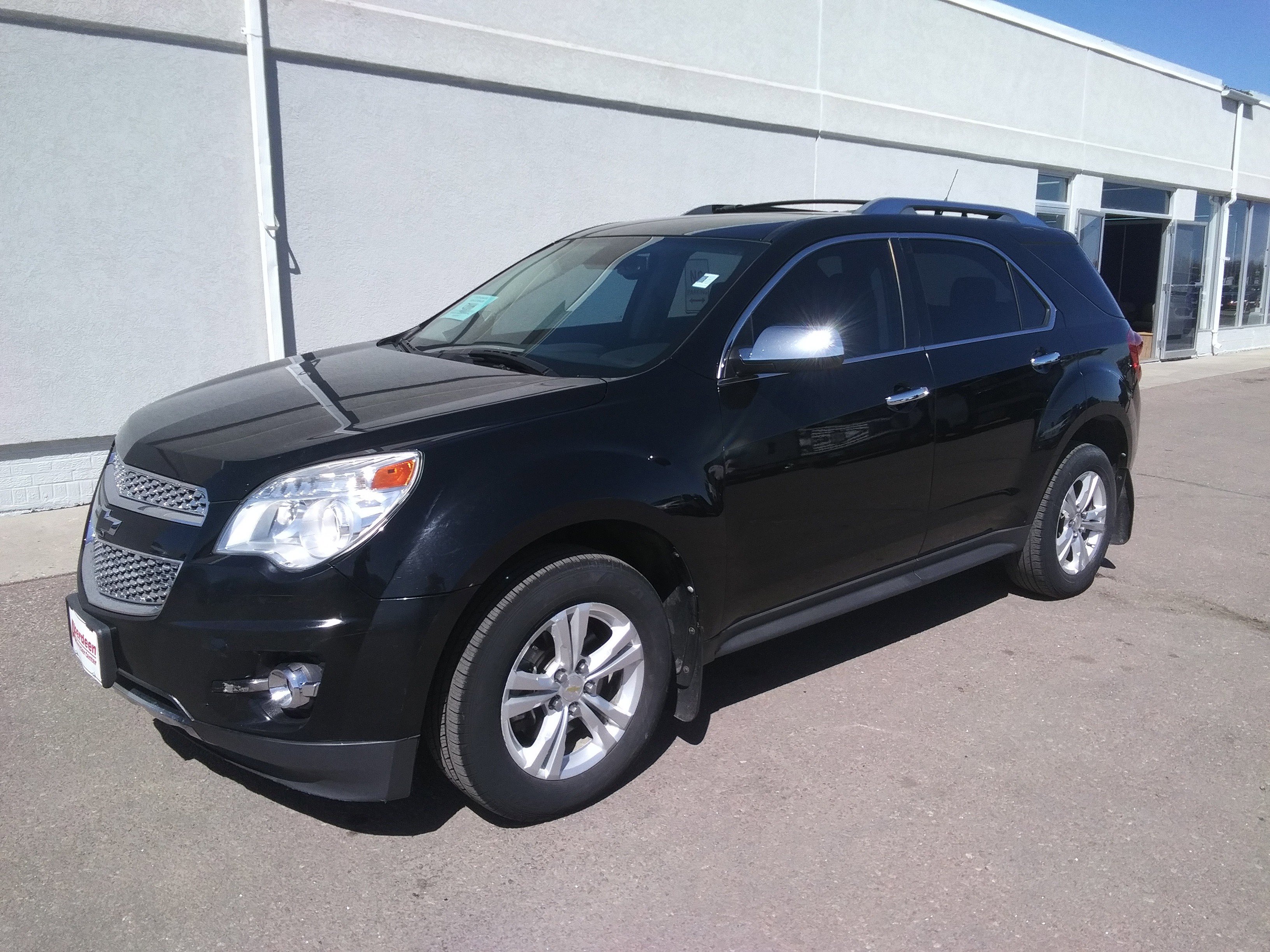 Used 2012 Chevrolet Equinox LTZ FWD image 2