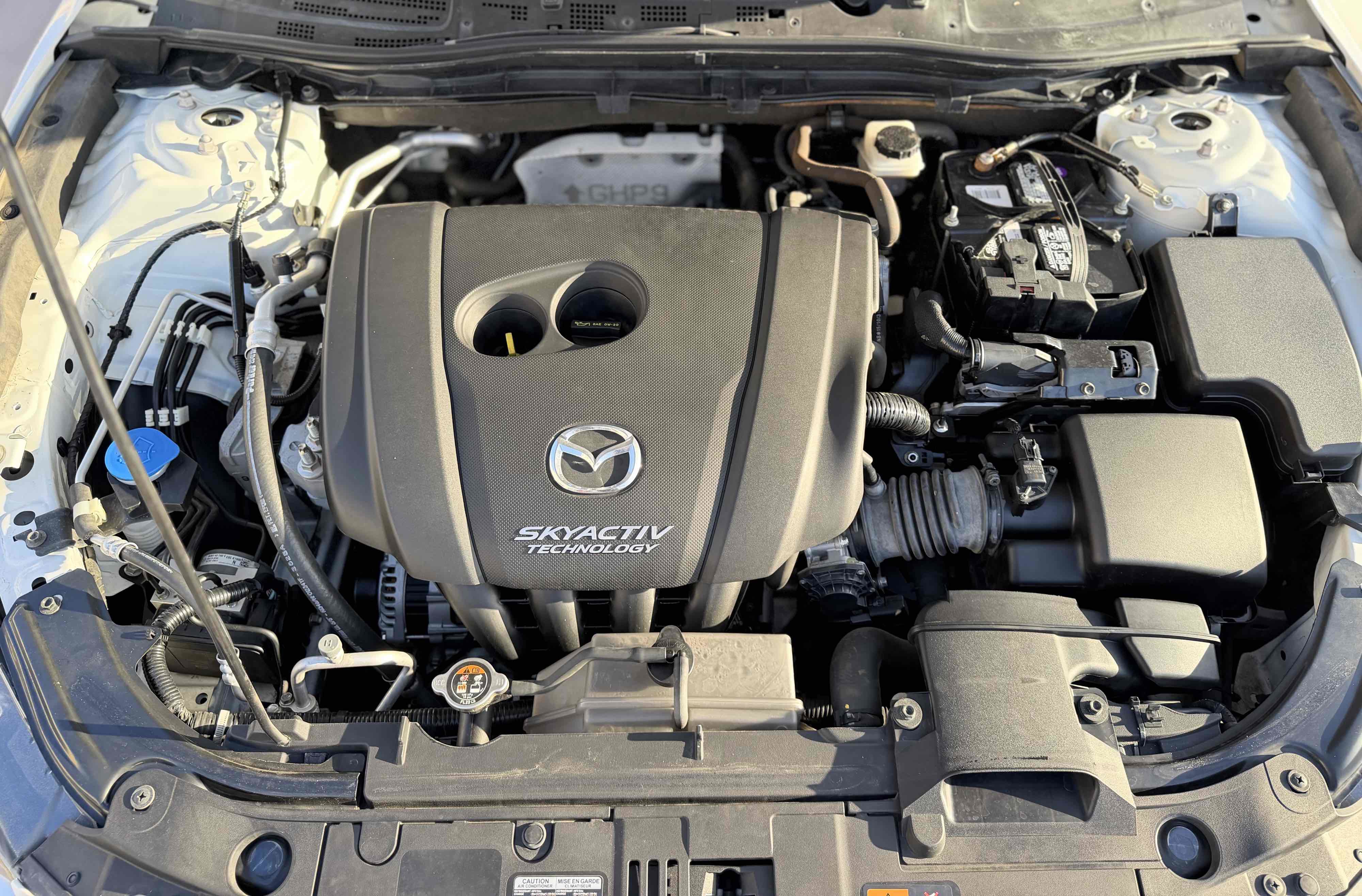 Used 2016 MAZDA MAZDA3 i Touring w/ Popular Equipment Package FWD image 35