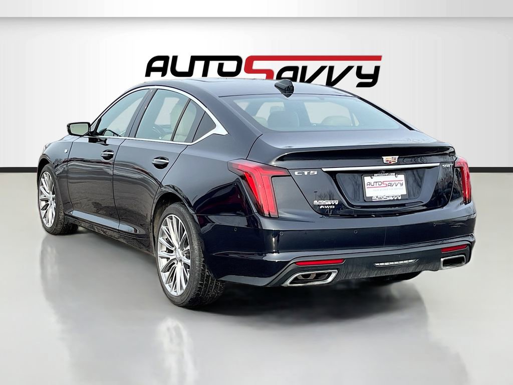 Used 2021 Cadillac CT5 Premium Luxury w/ Parking Package AWD/4WD image 5