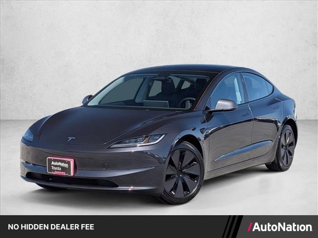 Used 2025 Tesla Model 3 Long Range RWD video 1