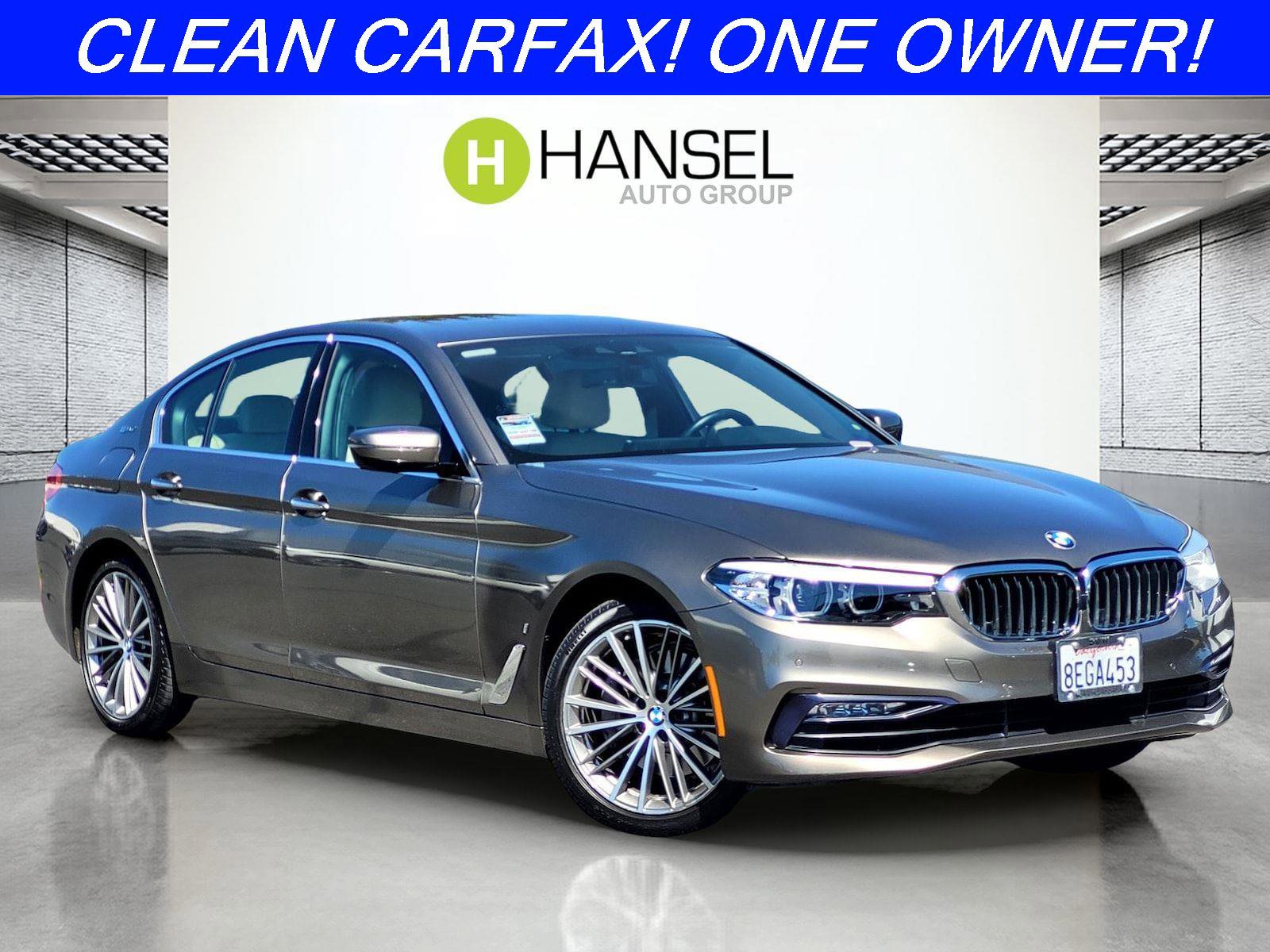 Used 2018 BMW 530e RWD image 1