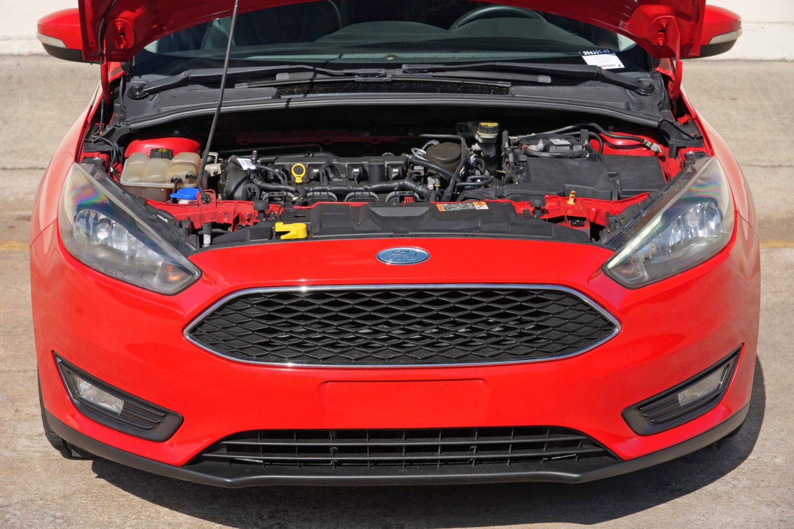 Used 2016 Ford Focus SE w/ Equipment Group 201A FWD image 7