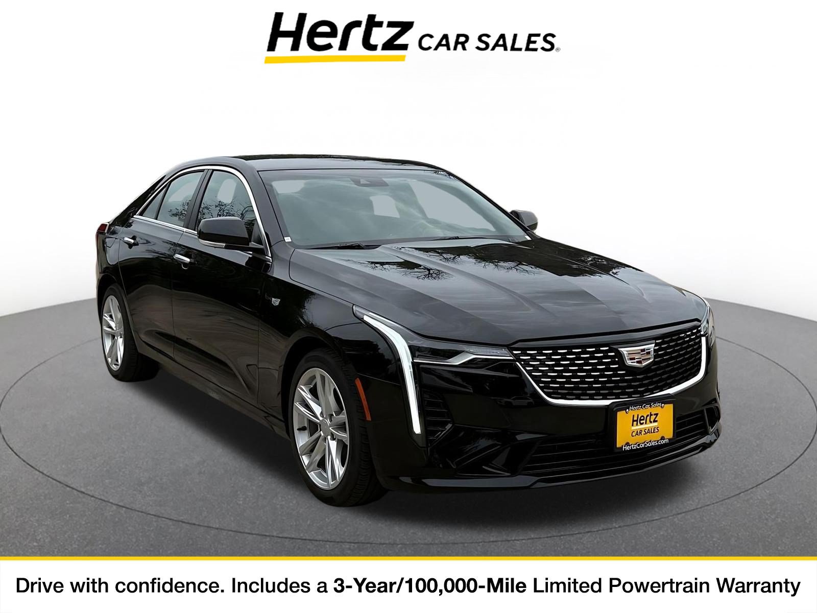 Used 2026 Cadillac CT4 Luxury