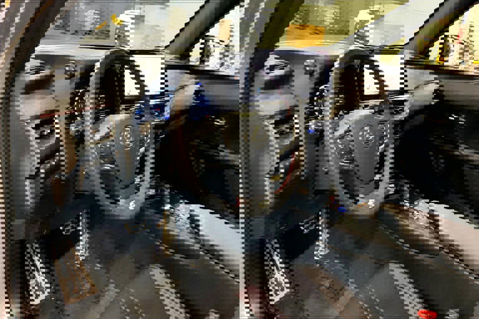 Certified 2025 Lexus UX 300h AWD w/ Accessory Package (Z1) image 18