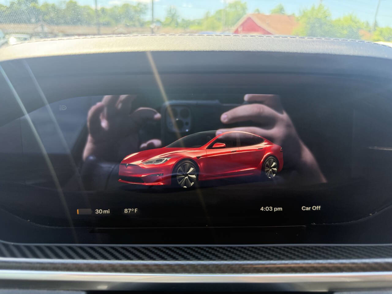 Used 2022 Tesla Model S Plaid AWD/4WD image 21