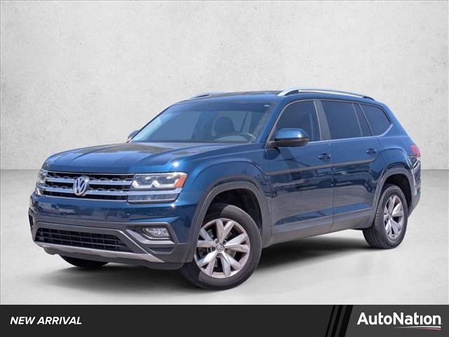 Used 2018 Volkswagen Atlas SE