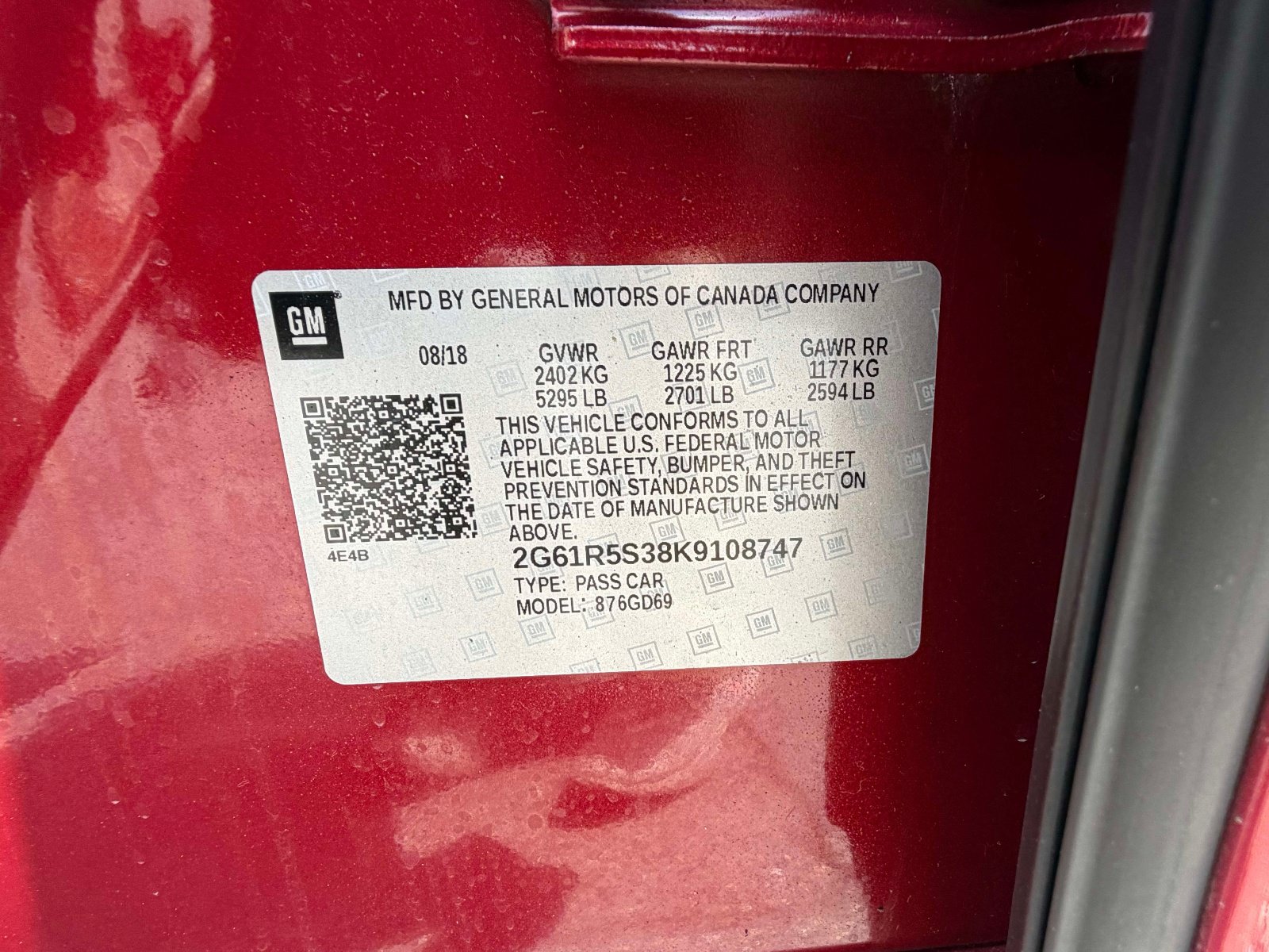 Used 2019 Cadillac XTS Premium Luxury AWD/4WD image 34