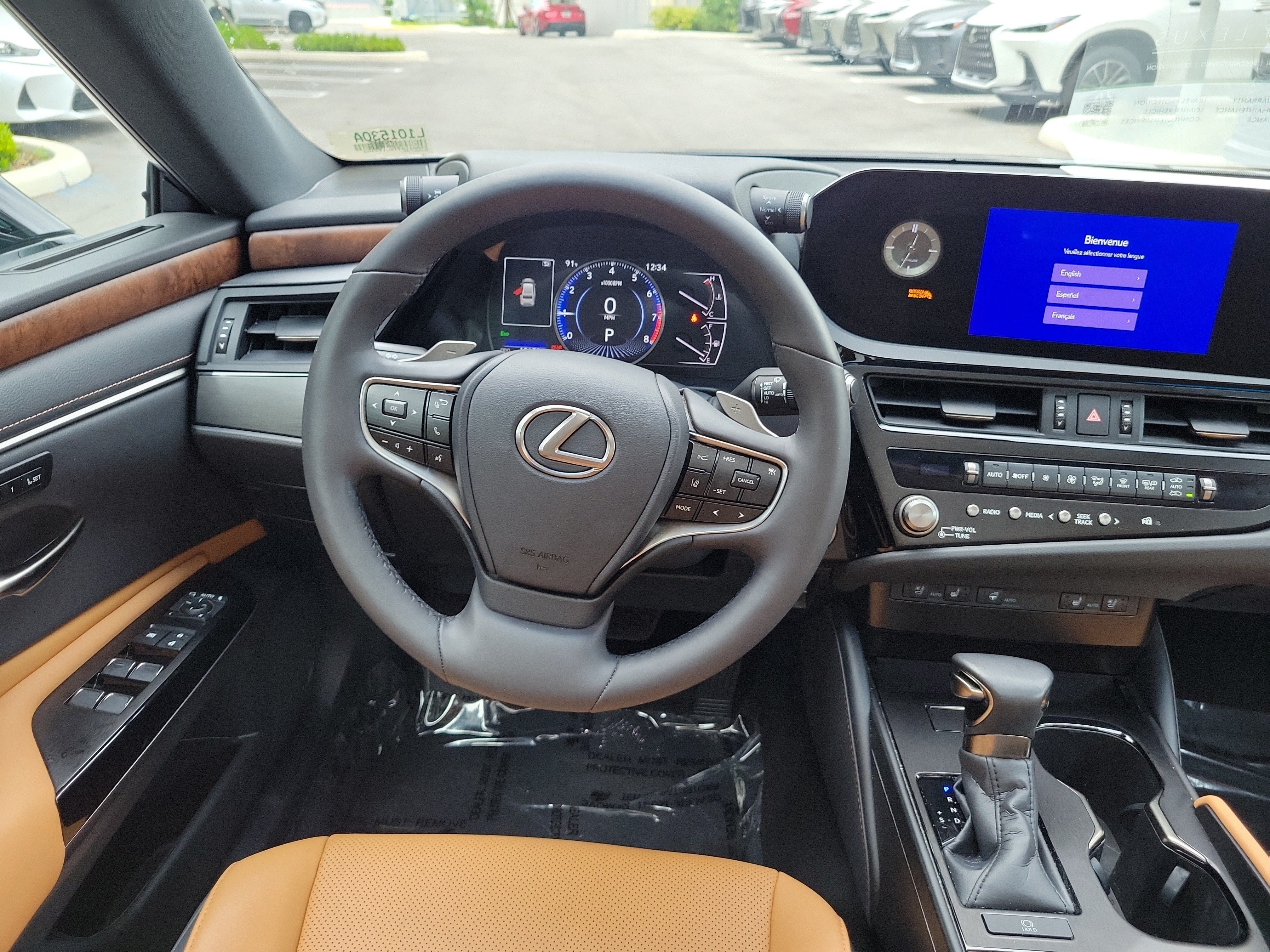 Used 2024 Lexus ES 350 w/ Premium Package FWD image 15