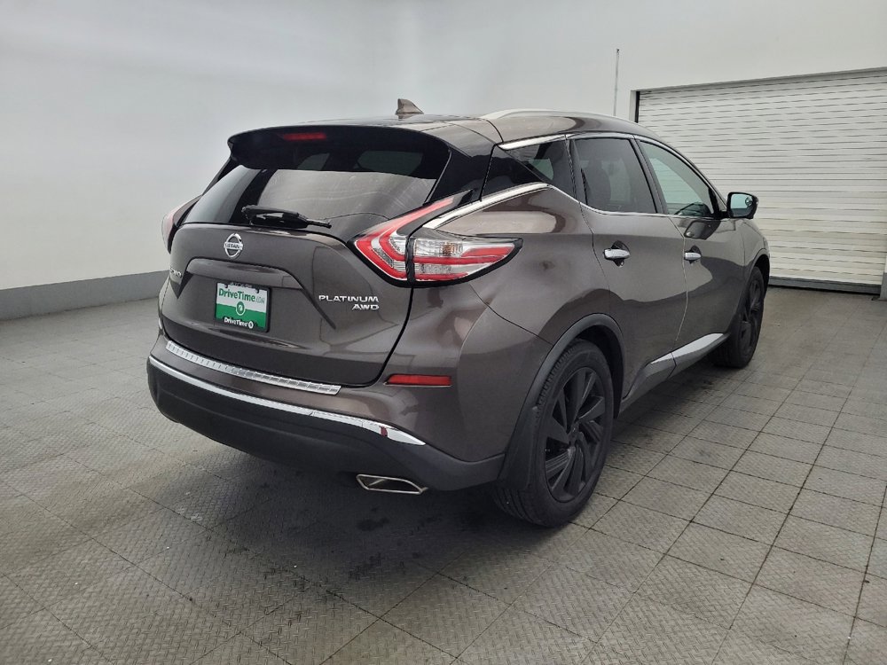 Used 2018 Nissan Murano Platinum image 9