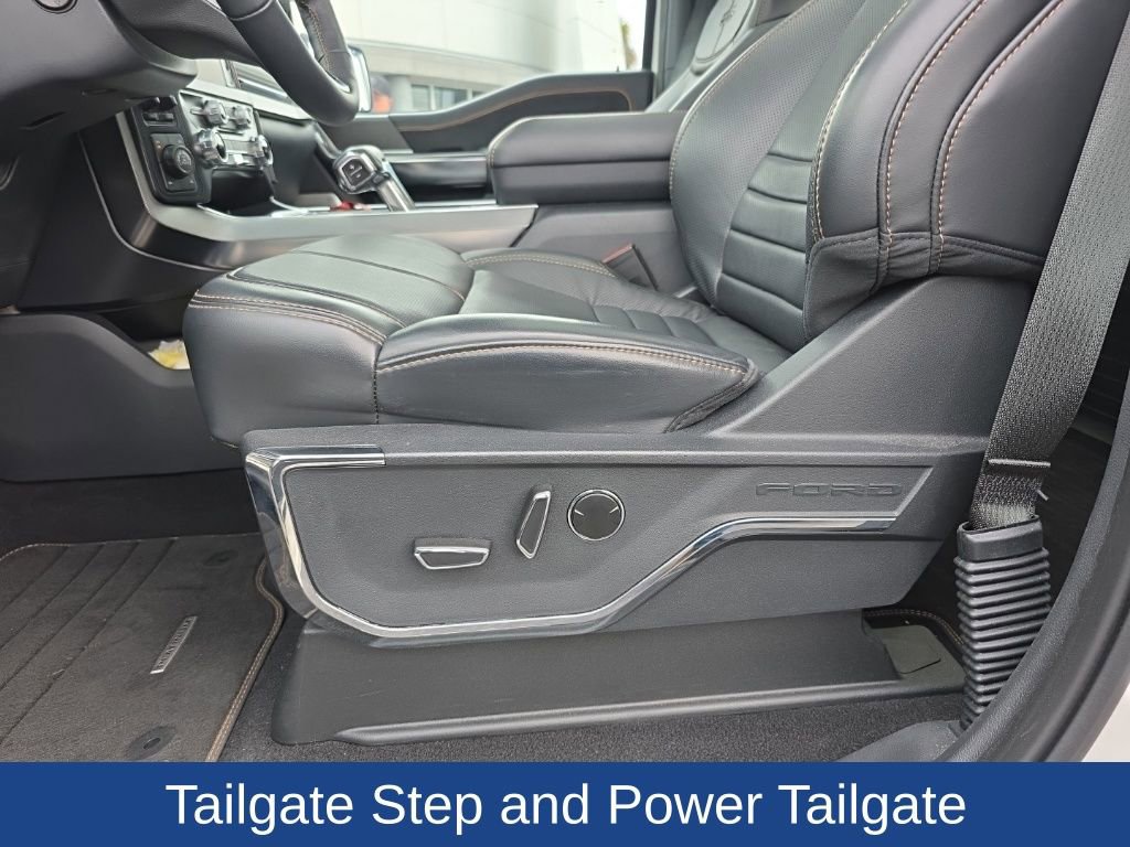 Used 2023 Ford F150 Platinum w/ Equipment Group 701A High AWD/4WD image 12