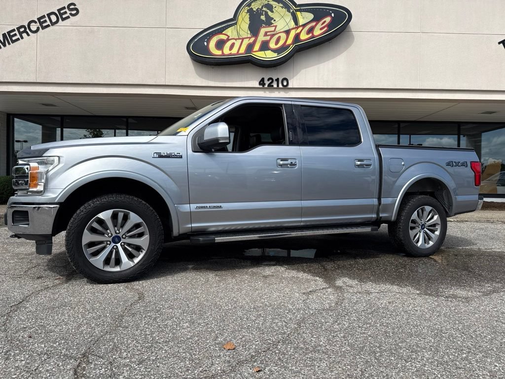 Used 2020 Ford F150 Lariat AWD/4WD image 7