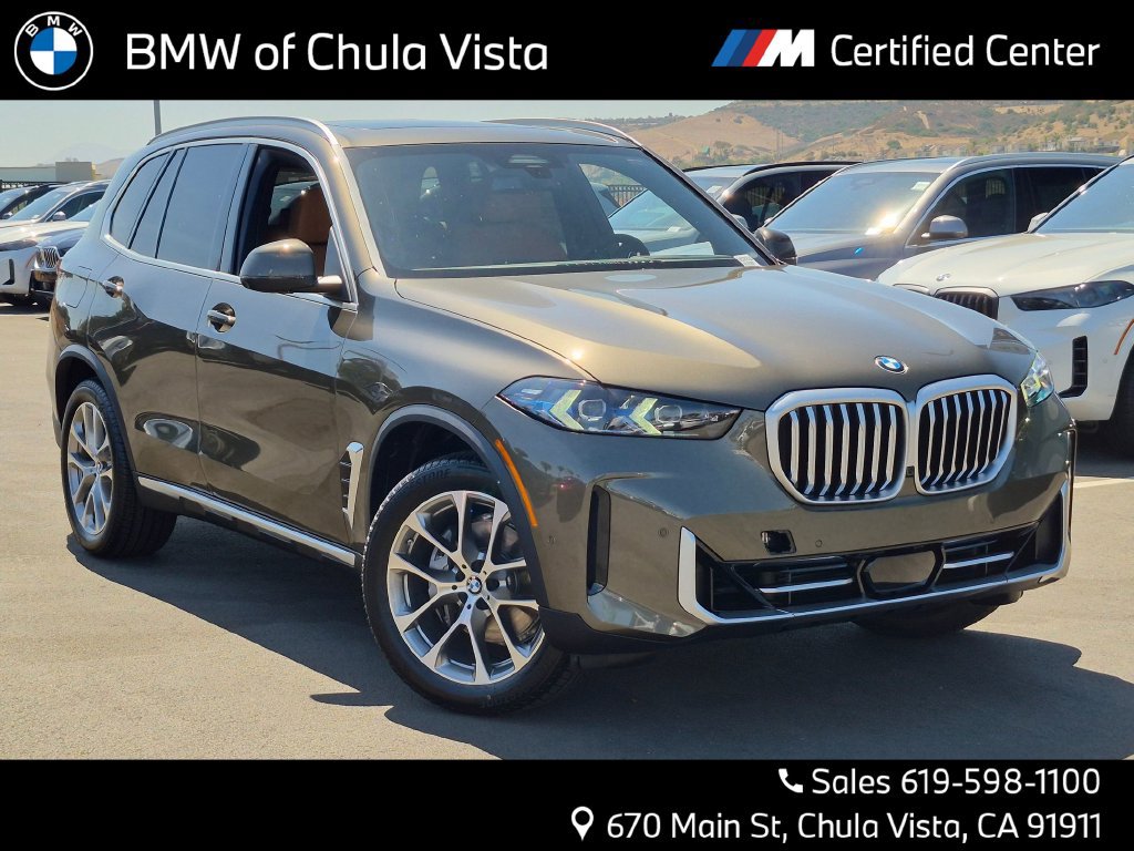 New 2026 BMW X5 sDrive40i w/ Climate Comfort Package RWD image 1