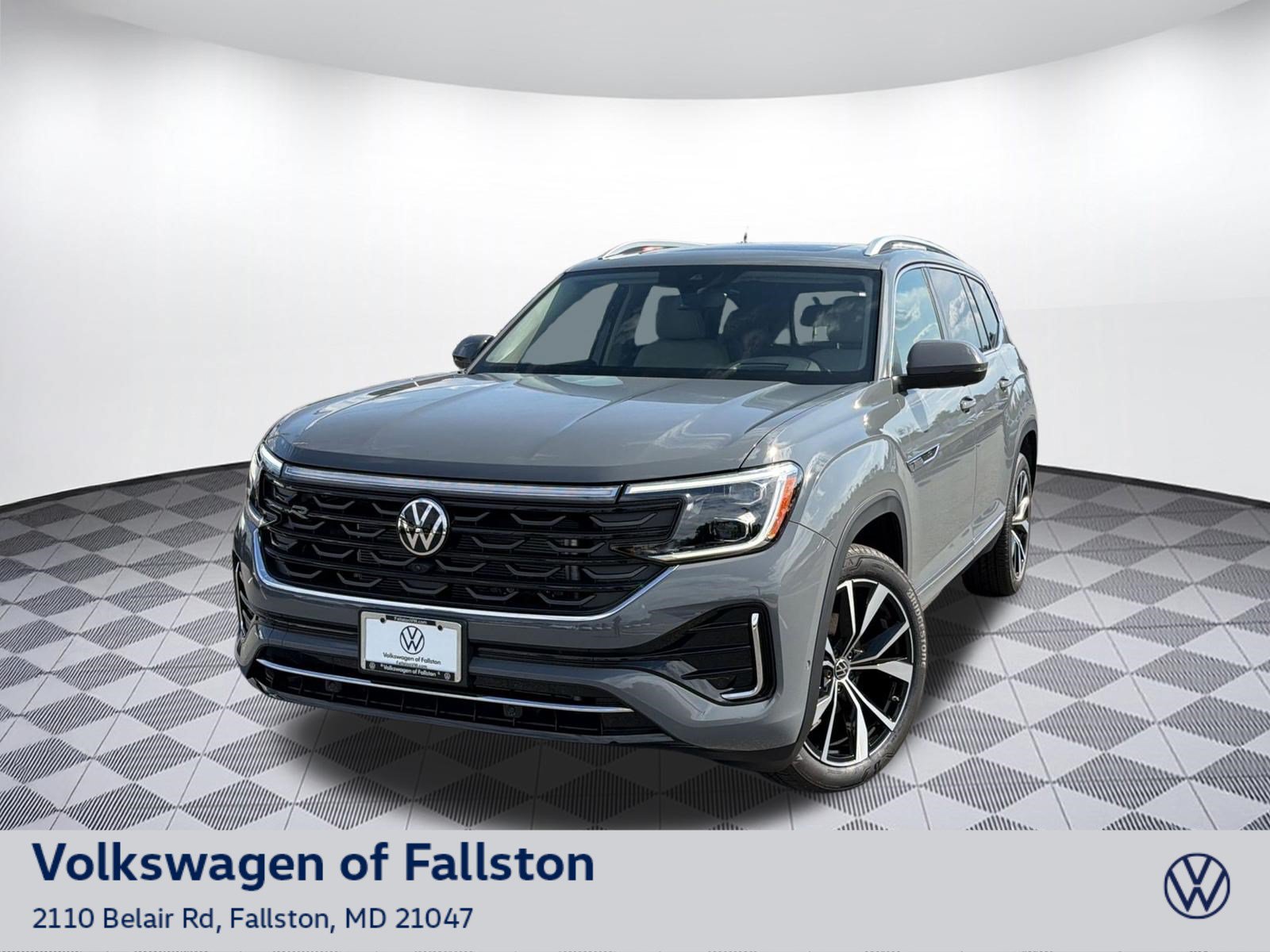 New 2026 Volkswagen Atlas SEL Premium R-Line