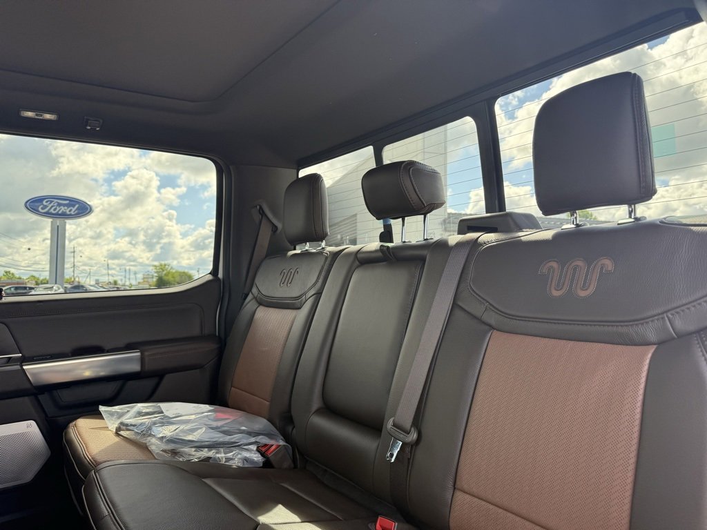 New 2025 Ford F350 King Ranch w/ Chrome Package image 20
