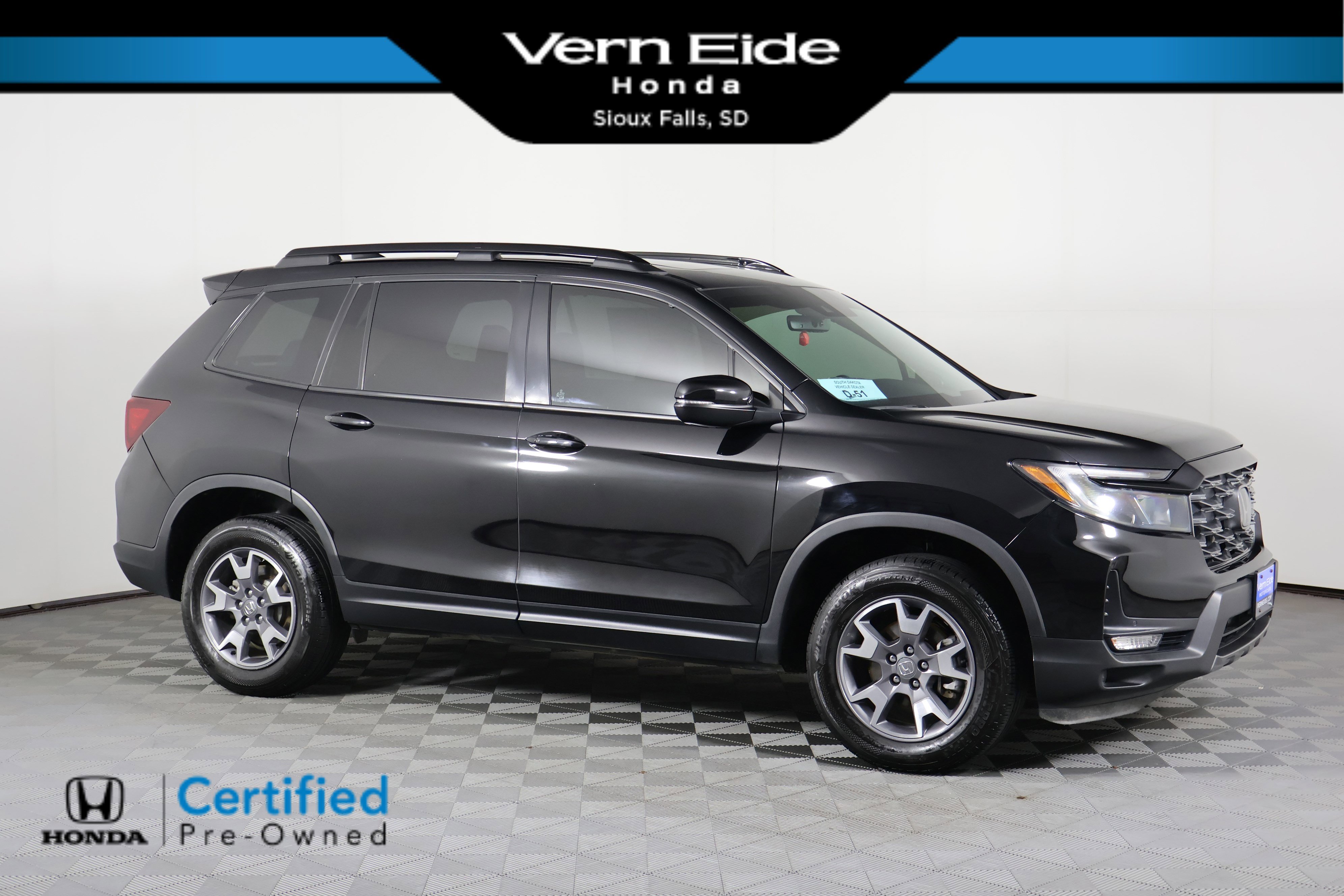 Certified 2022 Honda Passport TrailSport