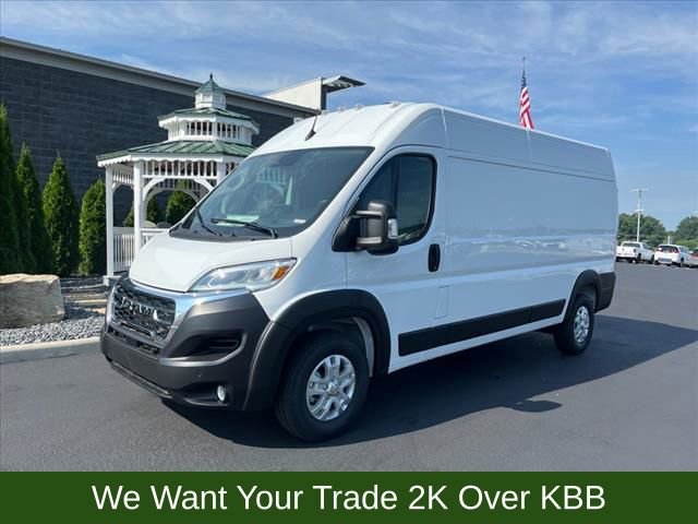 Used 2024 RAM ProMaster 2500 w/ Quick Order Package 22H SLT+ image 2