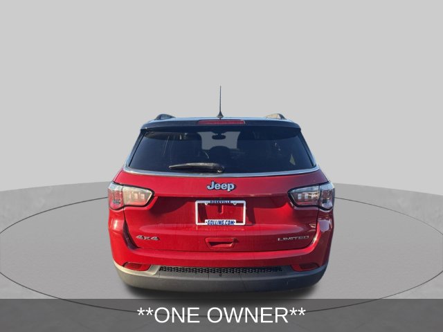 Used 2018 Jeep Compass Limited w/ Navigation Group AWD/4WD image 5