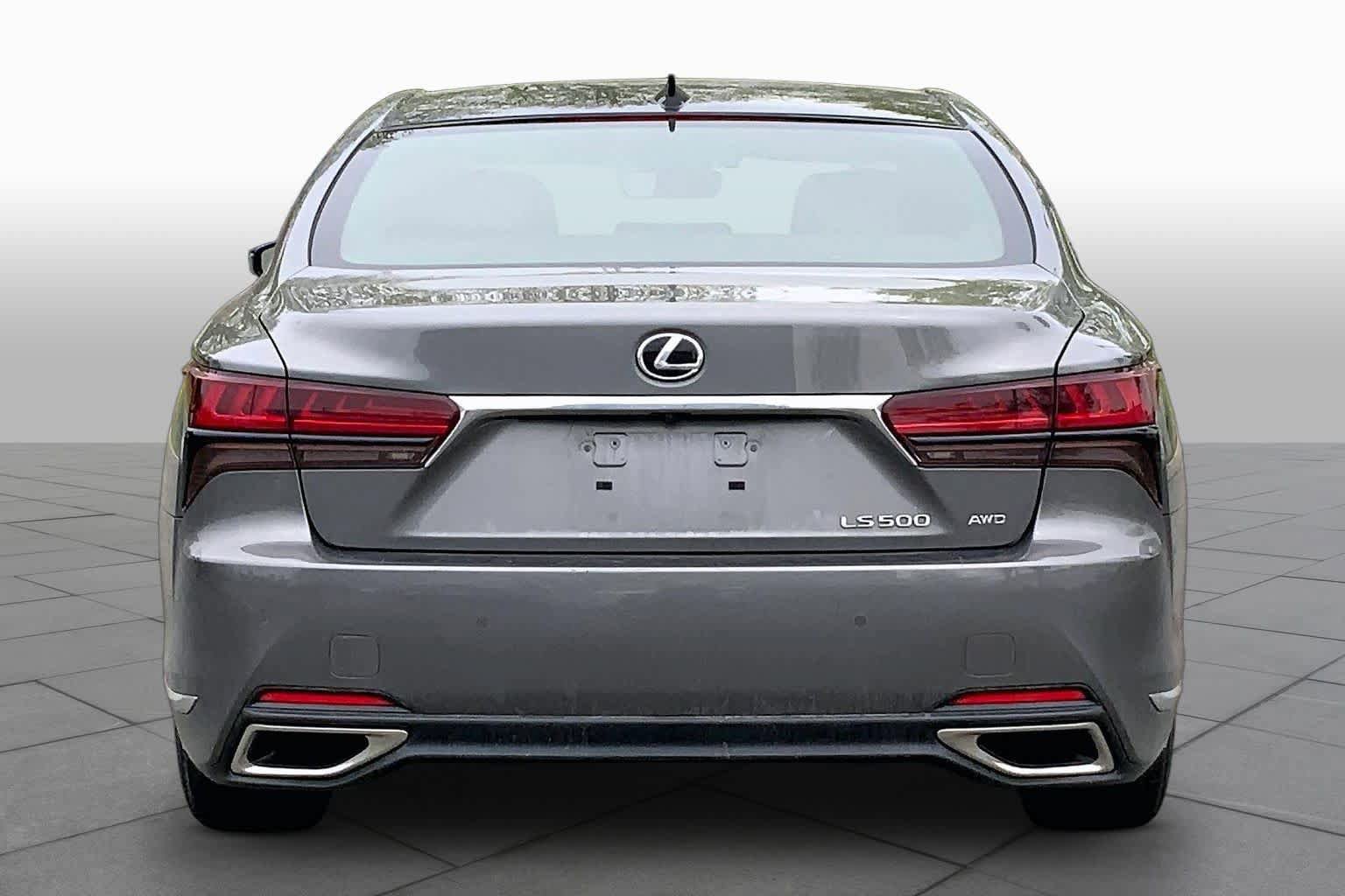 Used 2023 Lexus LS 500 AWD w/ Interior Upgrade Package image 5