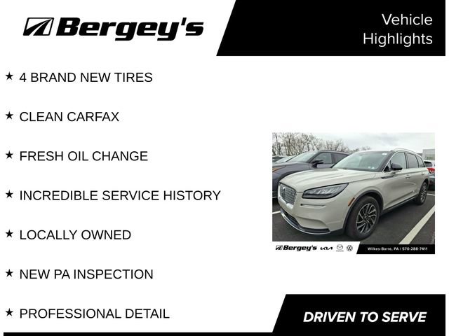 Used 2020 Lincoln Corsair AWD w/ Equipment Group 101A image 4