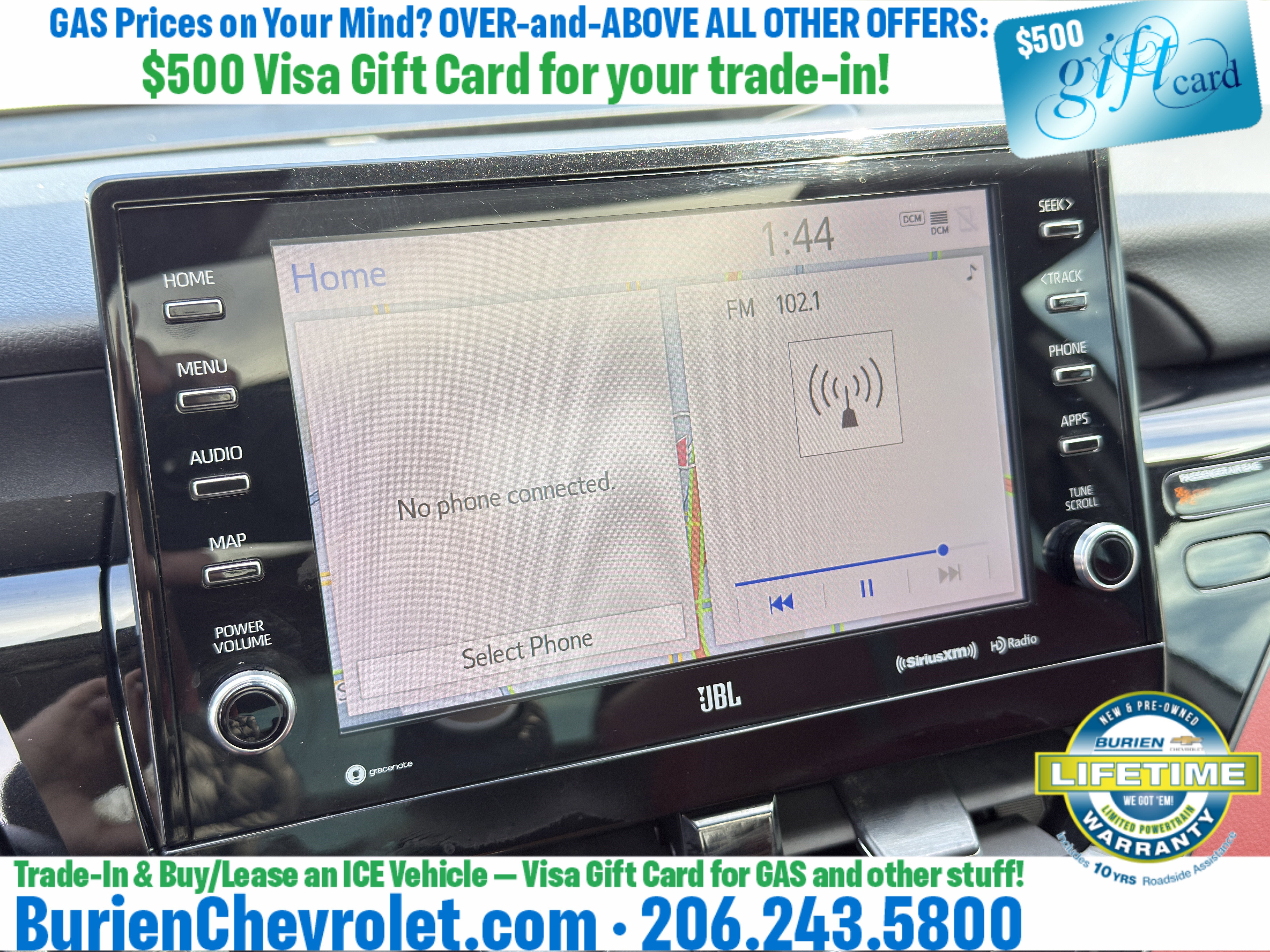 Used 2023 Toyota Camry XSE w/ Navigation Package FWD image 13