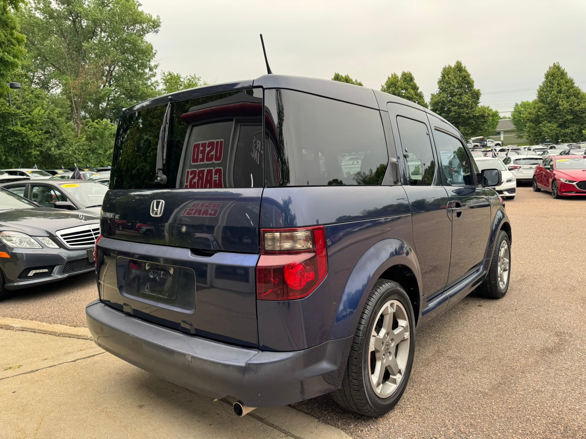Used 2008 Honda Element SC image 7