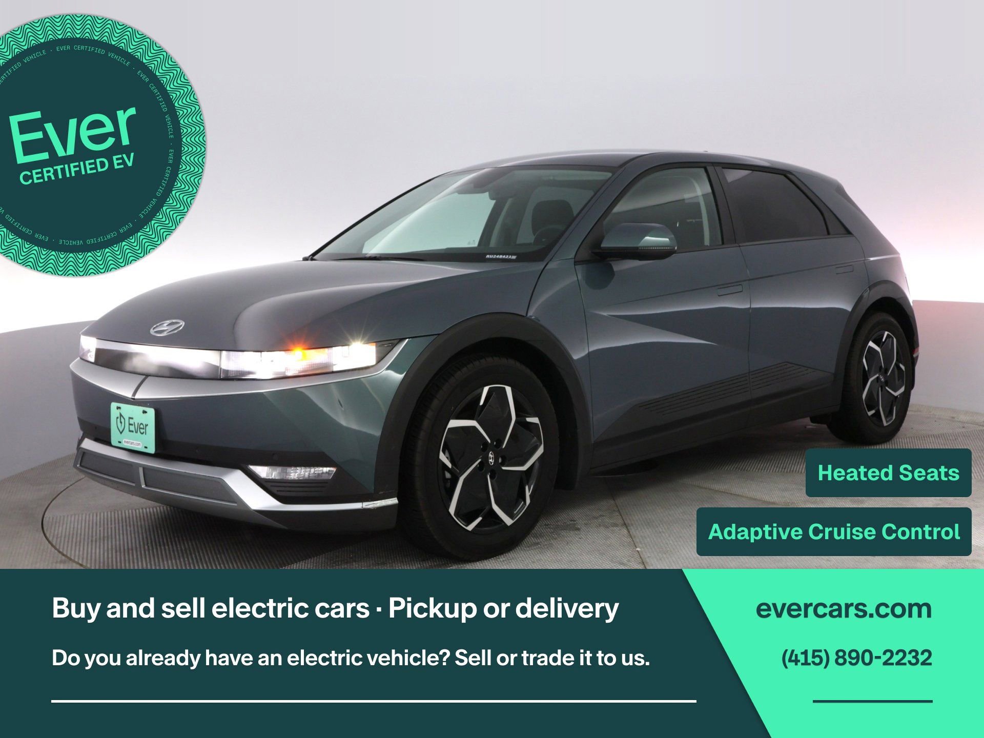 Used 2024 Hyundai Ioniq 5 SEL image 1